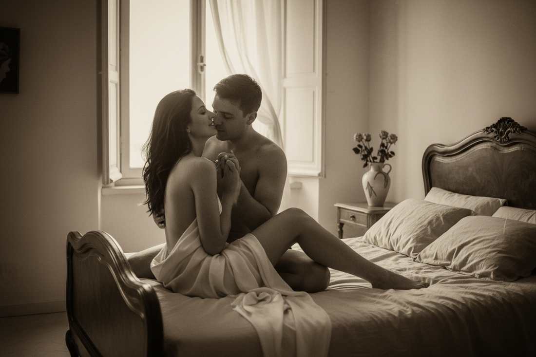Prepara a tu pareja para un masaje erotico en Venus Barcelona