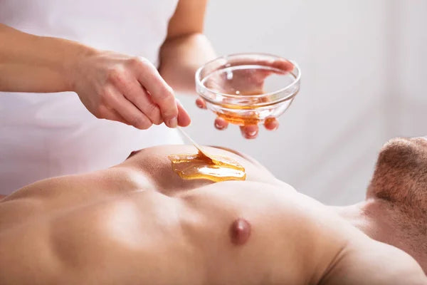 Depilacion erotica para hombres